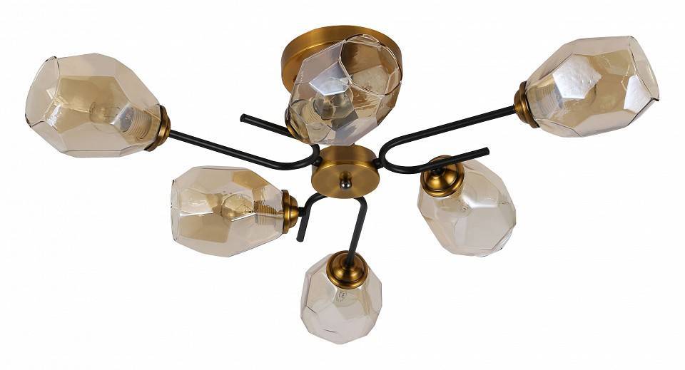 Люстра на штанге Rivoli Melanthe 6хE14 40 Вт Б0054853