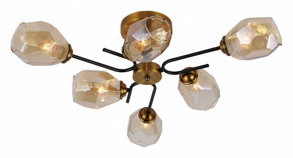 Люстра на штанге Rivoli Melanthe 6хE14 40 Вт Б0054853