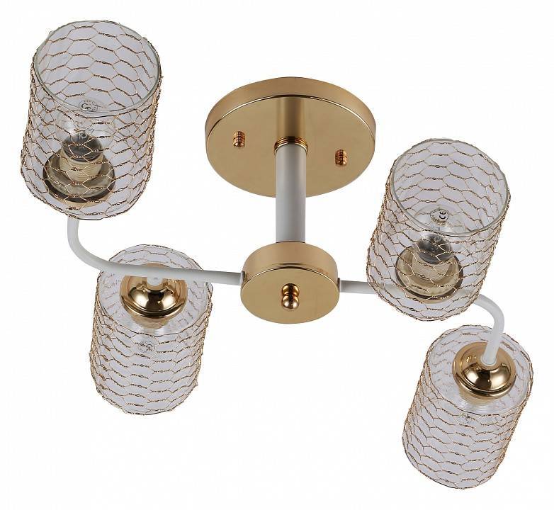 Люстра на штанге Rivoli Tristessa 3xE14 40 Вт Б0054891