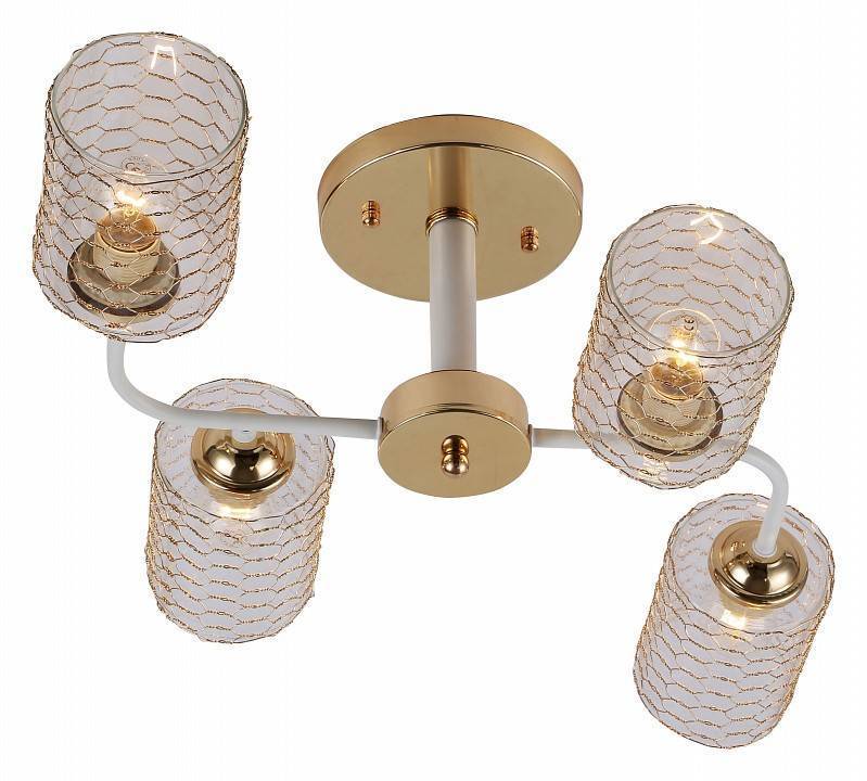 Люстра на штанге Rivoli Tristessa 3xE14 40 Вт Б0054891