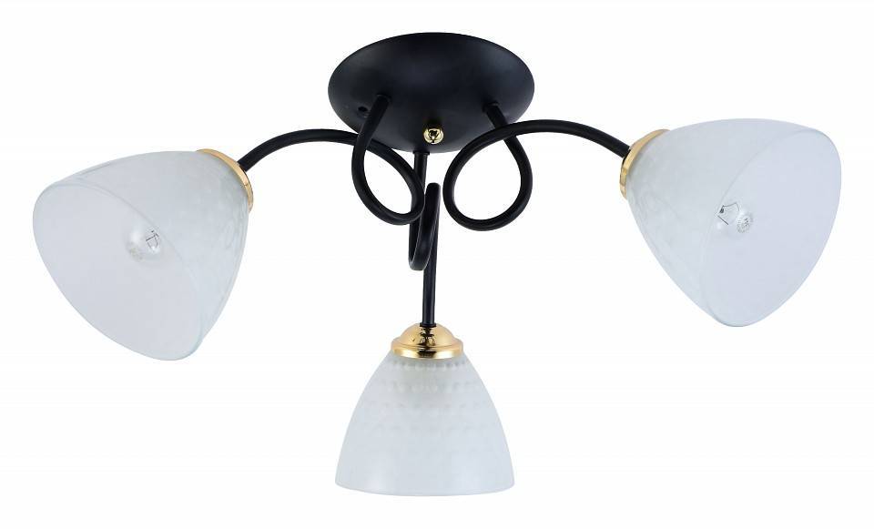 Потолочная люстра Rivoli Luiza 3хE27 60 Вт Б0054903