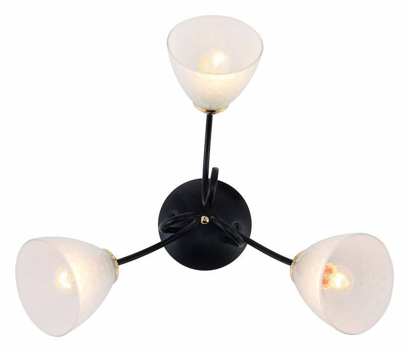 Потолочная люстра Rivoli Luiza 3хE27 60 Вт Б0054903