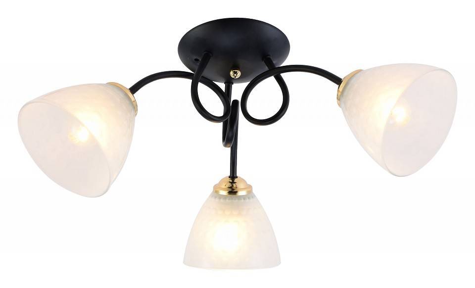 Потолочная люстра Rivoli Luiza 3хE27 60 Вт Б0054903