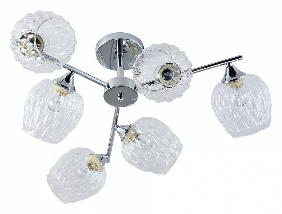 Люстра на штанге Rivoli Arlene 8xE14 Б0055390