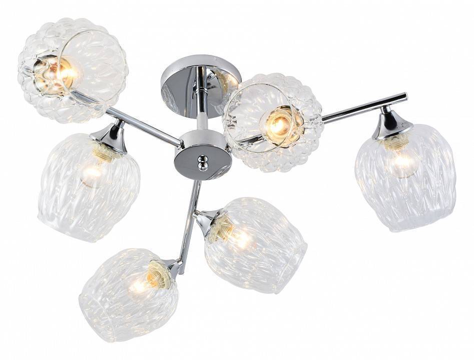 Люстра на штанге Rivoli Arlene 8xE14 Б0055390