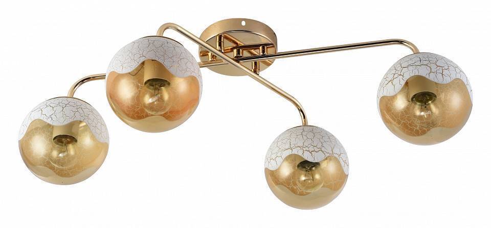 Потолочная люстра Rivoli Avril 3хE27 Б0055391