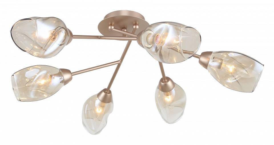Потолочная люстра Rivoli Carrie 3хE27 Б0055454