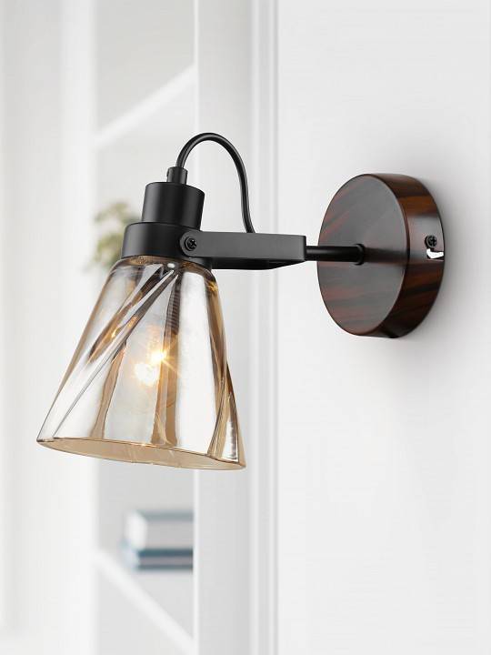 Бра Rivoli Clarissa 1xE14 40 Вт Б0055510