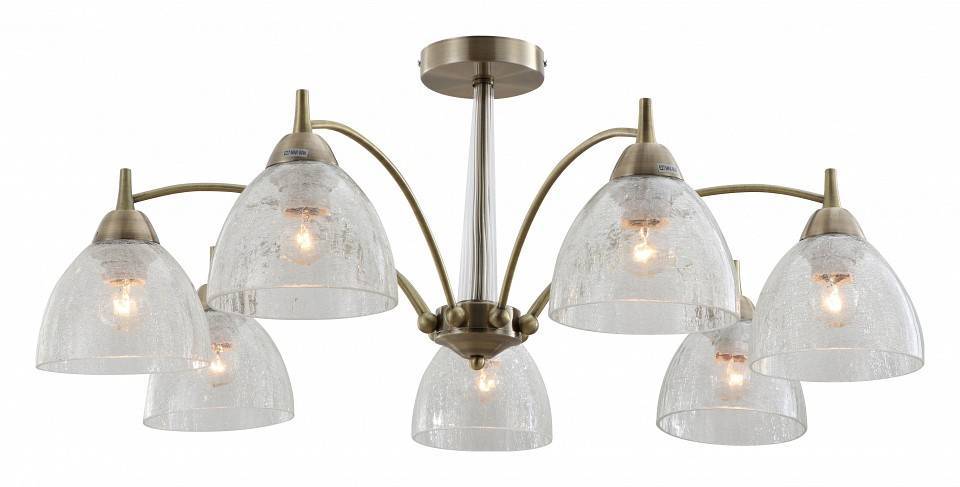 Люстра на штанге Rivoli Doreen 8xE14 Б0055615