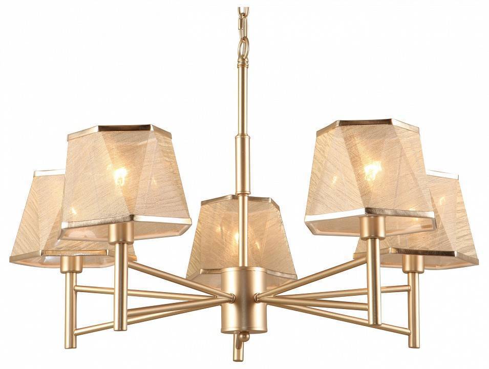Подвесная люстра Rivoli Edna 6хE14 40 Вт Б0055621