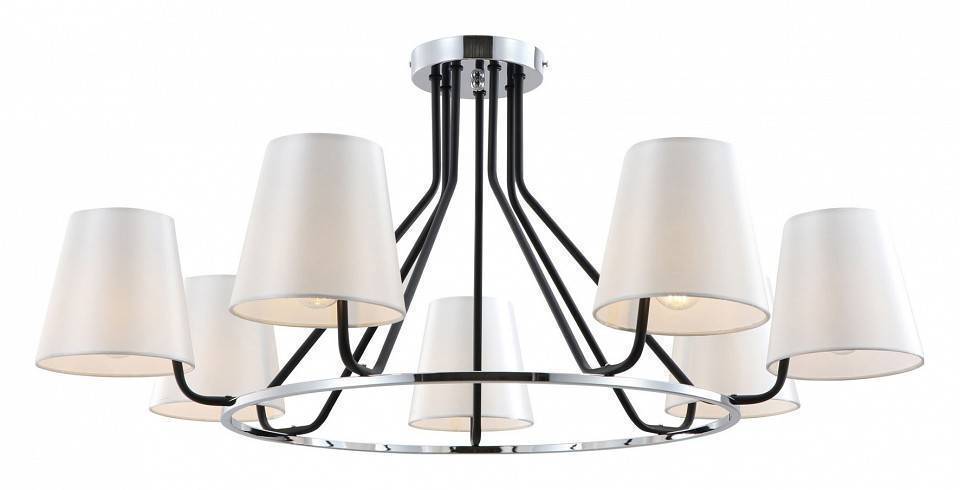 Люстра на штанге Rivoli Florence 8xE14 40 Вт Б0055637