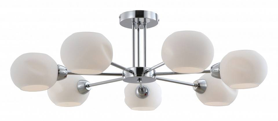 Люстра на штанге Rivoli Doris 7xE14 Б0055651