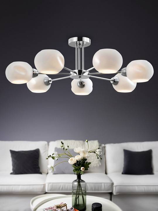 Люстра на штанге Rivoli Doris 7xE14 Б0055651