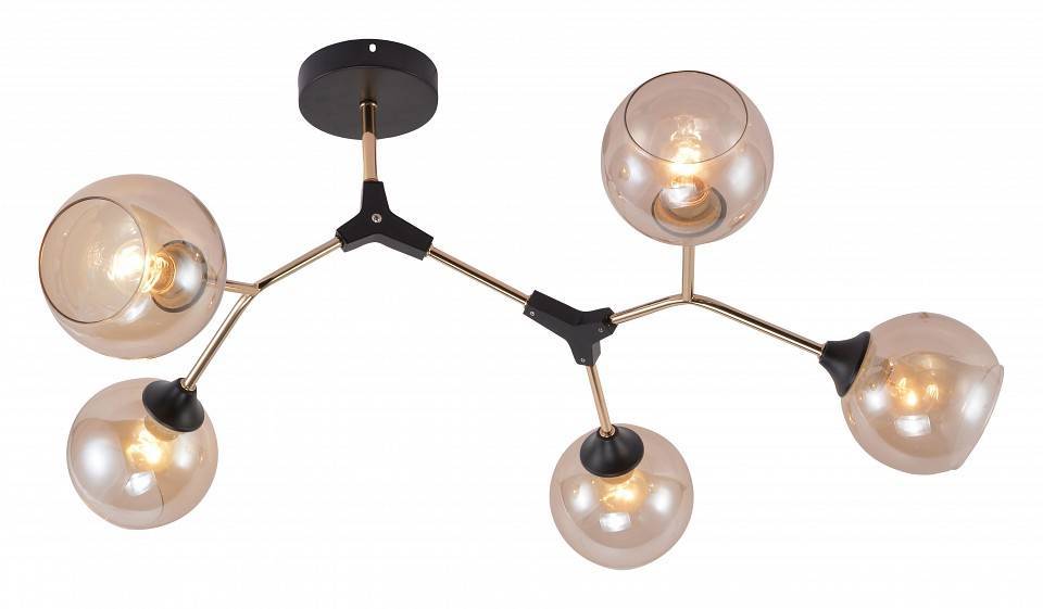 Люстра на штанге Rivoli Rita 6хE27 40 Вт Б0059263