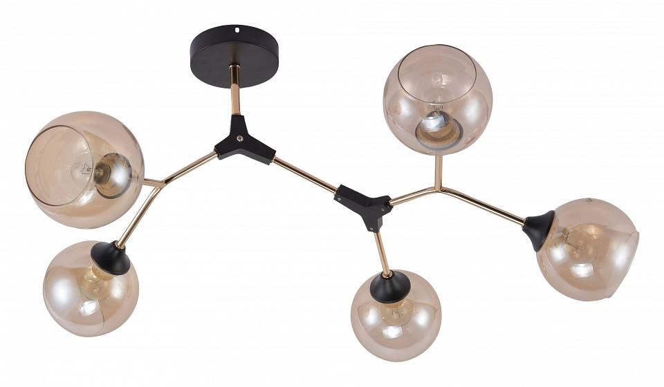 Люстра на штанге Rivoli Rita 6хE27 40 Вт Б0059263