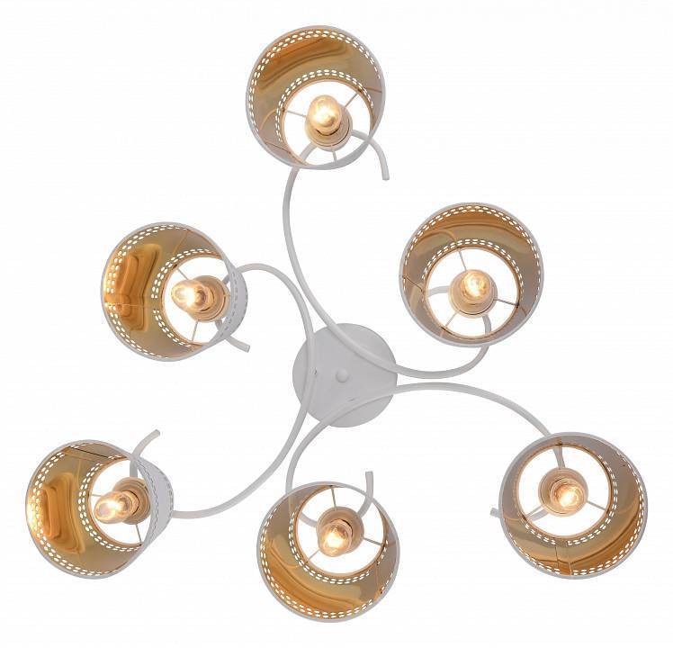 Потолочная люстра Rivoli Yvonne 8x40 Вт E14 Б0059980