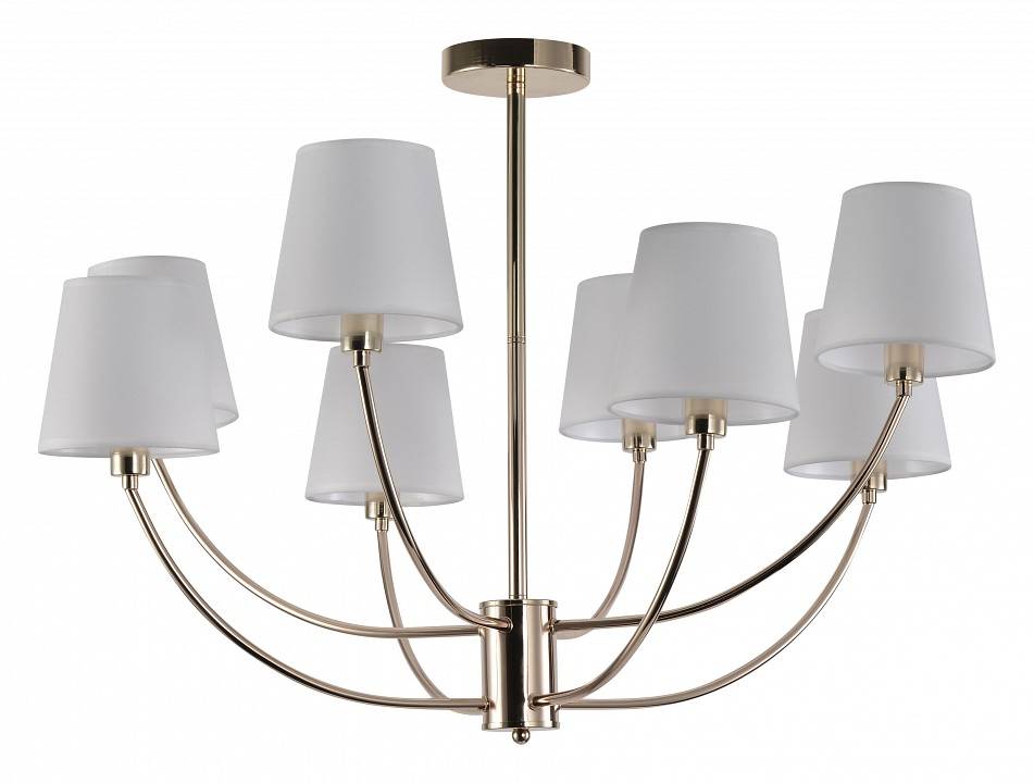 Люстра на штанге Rivoli Juliette 8хE14 40 Вт Б0062108