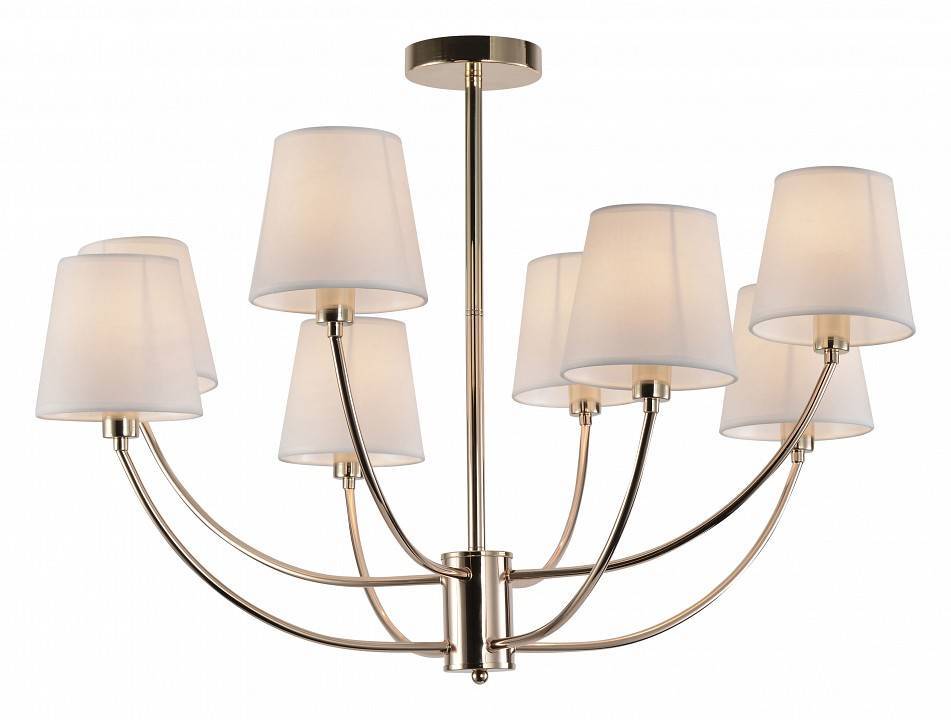 Люстра на штанге Rivoli Juliette 8хE14 40 Вт Б0062108