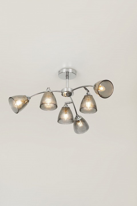 Люстра на штанге Rivoli Francheska Б0068457