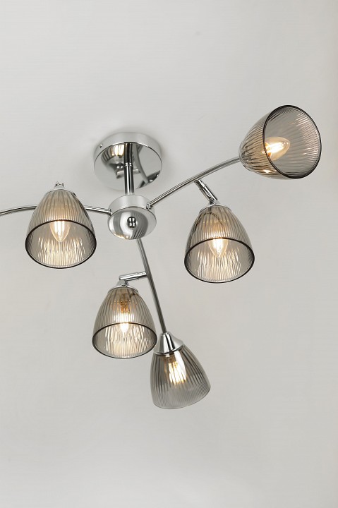 Люстра на штанге Rivoli Francheska Б0068457