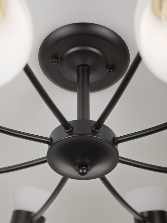 Люстра на штанге Rivoli Aemilia 9185-308