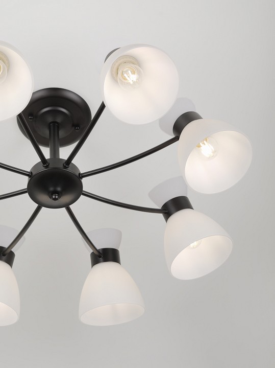 Люстра на штанге Rivoli Aemilia 9185-308