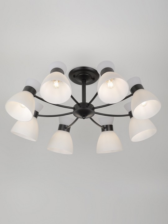 Люстра на штанге Rivoli Aemilia 9185-308