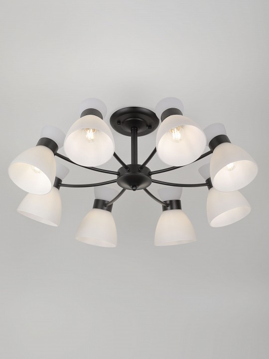 Люстра на штанге Rivoli Aemilia 9185-308