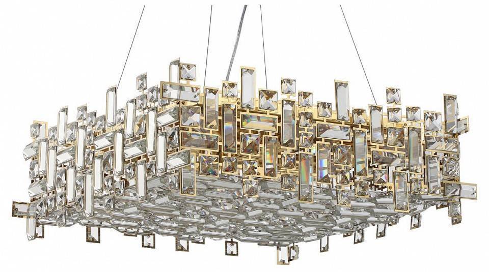 Подвесная люстра Stilfort Tetrix 10 ламп G9 2171/03/10P