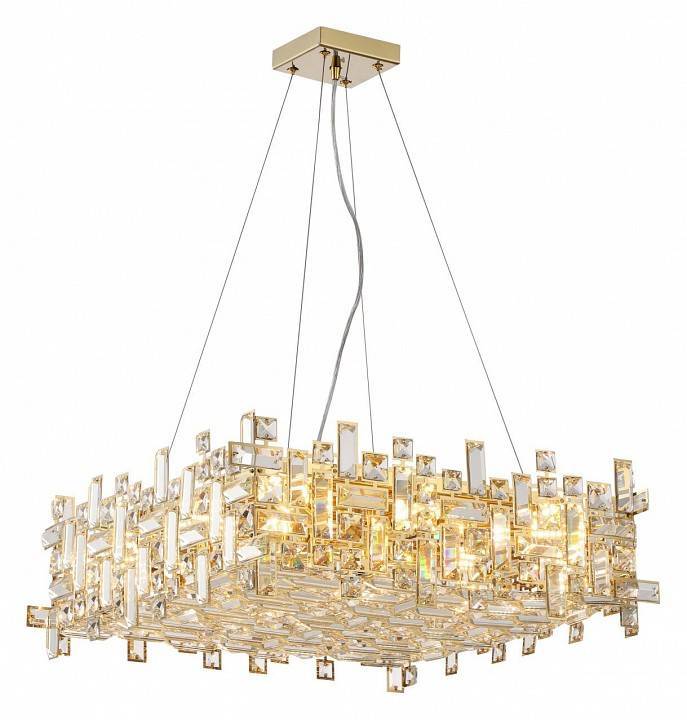 Подвесная люстра Stilfort Tetrix 10 ламп G9 2171/03/10P