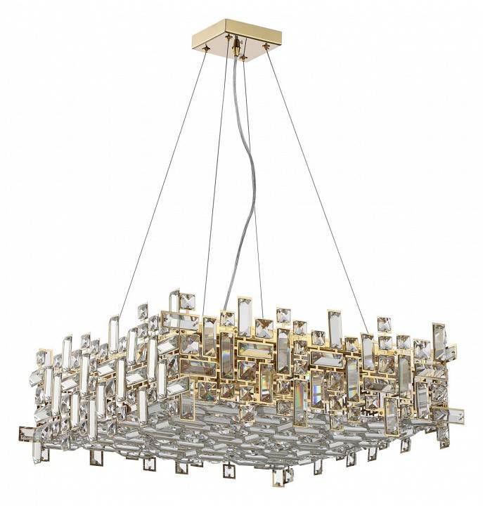 Подвесная люстра Stilfort Tetrix 10 ламп G9 2171/03/10P