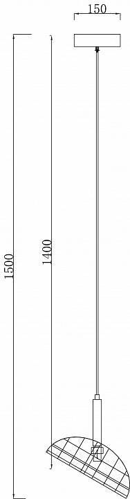 Подвесной светильник Stilfort Relux 4008/02/01P