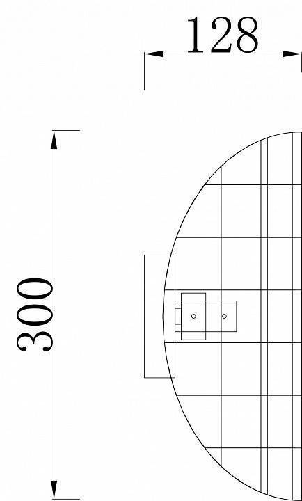 Накладной светильник Stilfort Relux 4008/02/01W