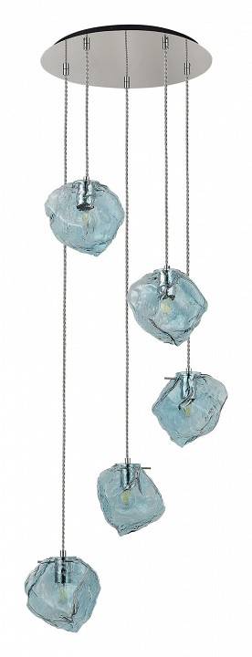 Подвесной светильник ST-Luce Portici 5 ламп SL1175.113.05