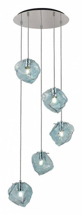 Подвесной светильник ST-Luce Portici 5 ламп SL1175.113.05