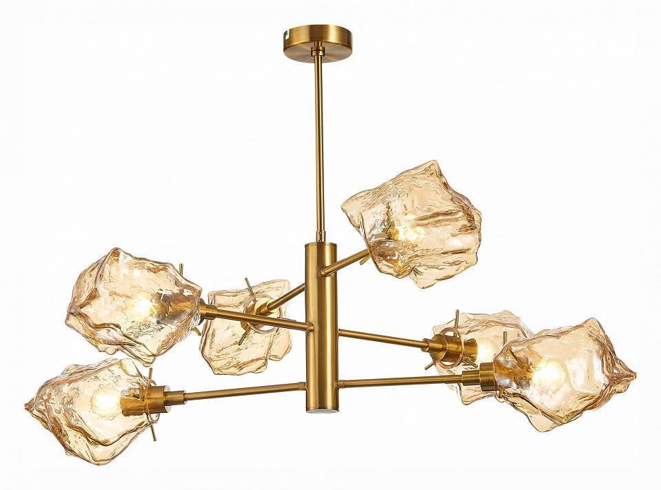 Люстра на штанге ST-Luce Portici 6 ламп SL1175.302.06