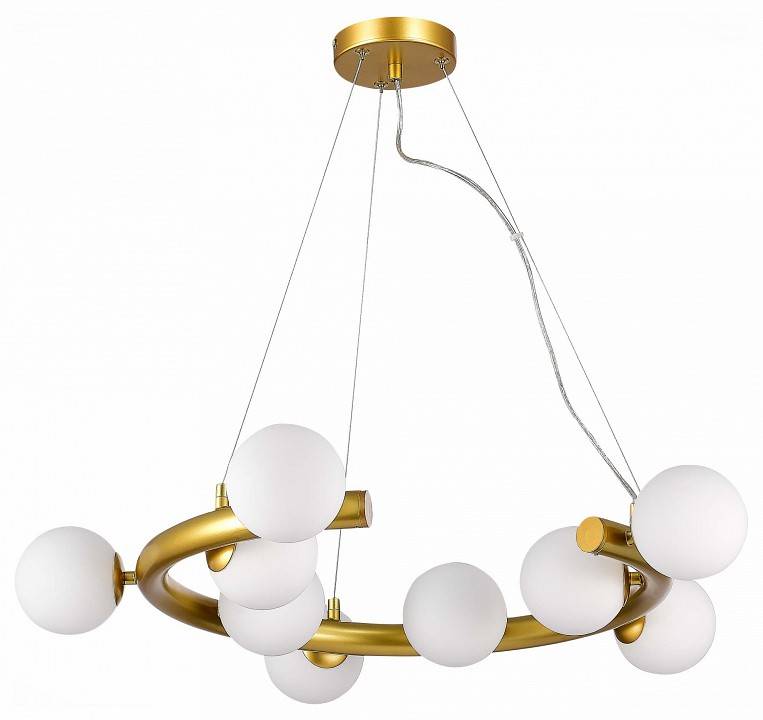 Подвесная люстра ST-Luce Asolo 9 ламп SL1185.203.09