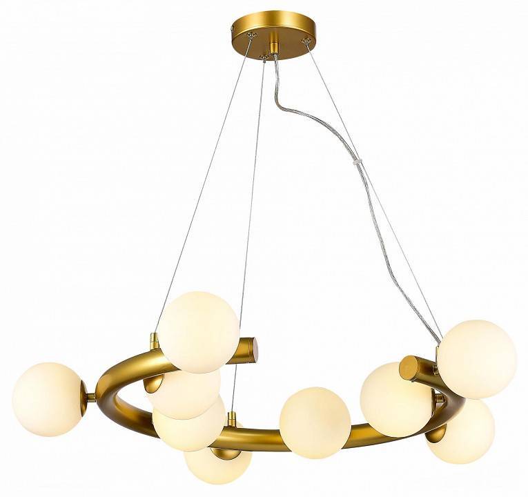 Подвесная люстра ST-Luce Asolo 9 ламп SL1185.203.09