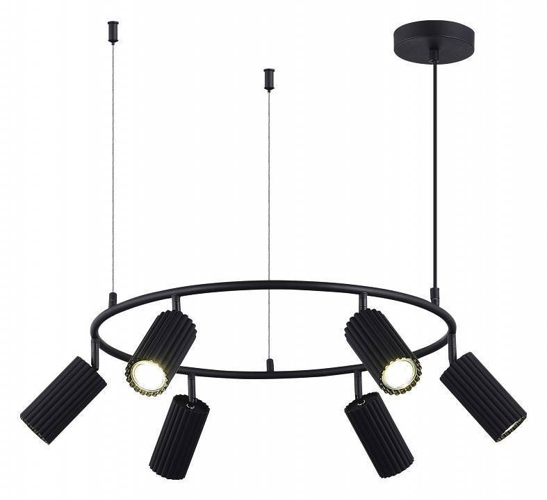 Подвесная люстра ST Luce Kendo 6 ламп SL1213.403.06