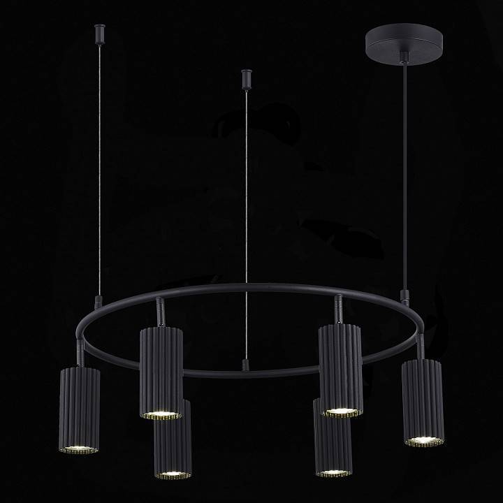 Подвесная люстра ST Luce Kendo 6 ламп SL1213.403.06