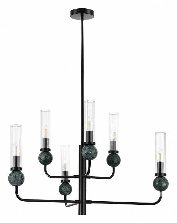 Люстра на штанге ST-Luce MEDEA 6 ламп SL1244.403.06