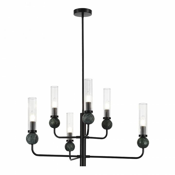 Люстра на штанге ST-Luce MEDEA 6 ламп SL1244.403.06