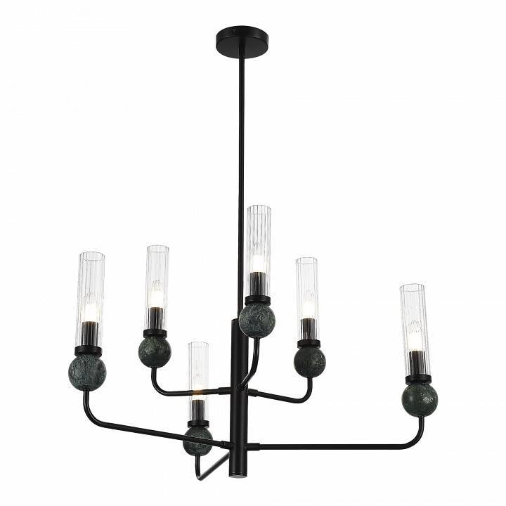 Люстра на штанге ST-Luce MEDEA 6 ламп SL1244.403.06