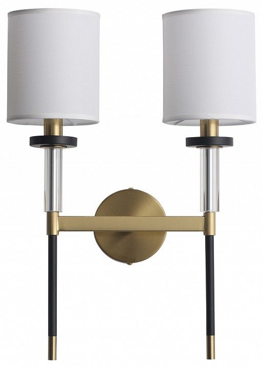Бра ST-Luce BLACK+BRASS SL1404.301.02