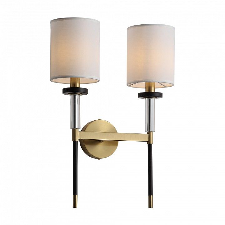 Бра ST-Luce BLACK+BRASS SL1404.301.02