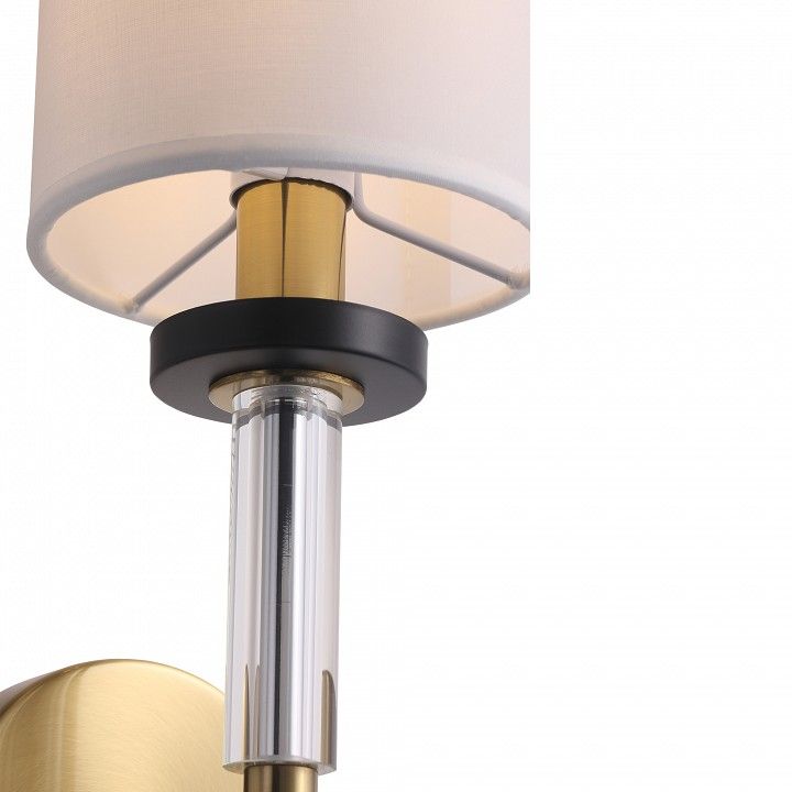 Бра ST-Luce BLACK+BRASS SL1404.301.02