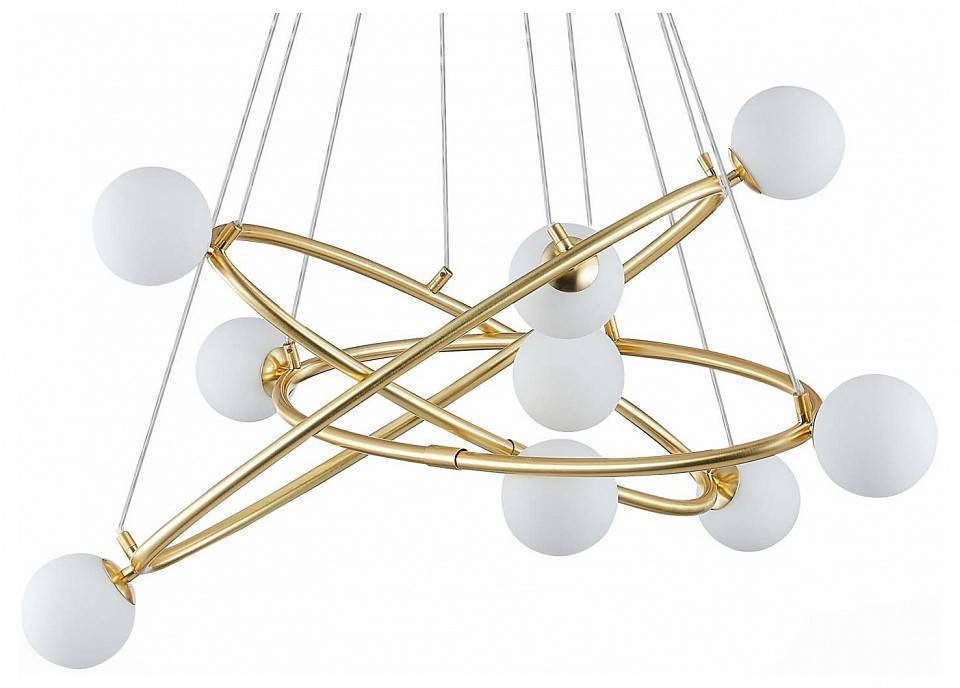 Подвесная люстра ST-Luce Rialto 9 ламп E14 SL1508.203.09