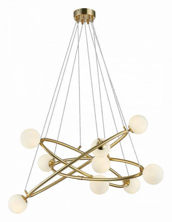 Подвесная люстра ST-Luce Rialto 9 ламп E14 SL1508.203.09