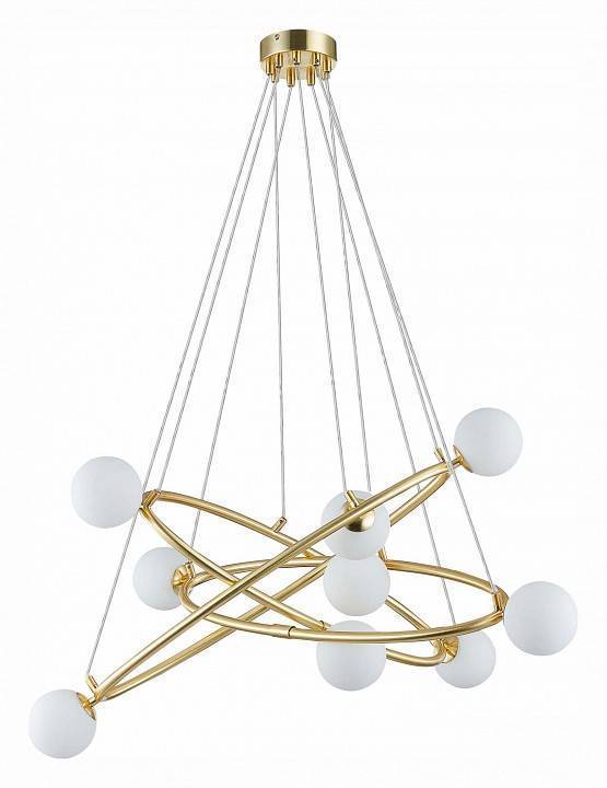 Подвесная люстра ST-Luce Rialto 9 ламп E14 SL1508.203.09