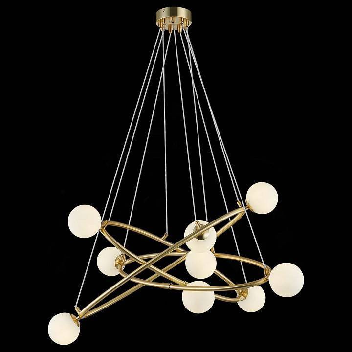 Подвесная люстра ST-Luce Rialto 9 ламп E14 SL1508.203.09